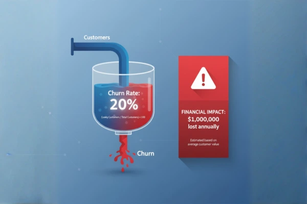 Master churn meaning in business & calculate customer churn accurately with our 2025 guide. Learn churn rate formulas, SaaS calculations & reduction strategies.
